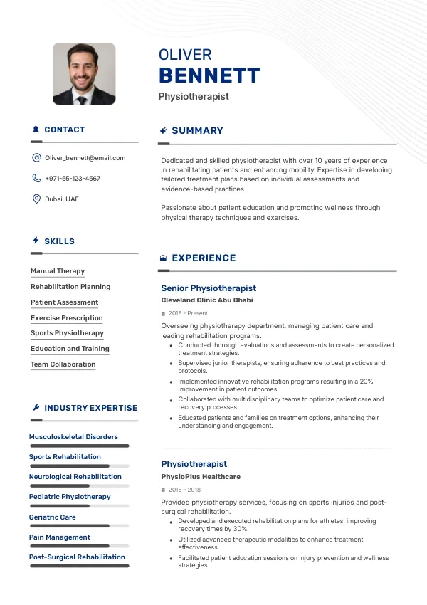 Photo professionnelle pour CV créée avec TrueCV